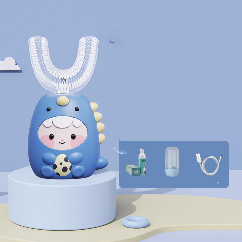 U-shaped Children's Electric Toothbrush