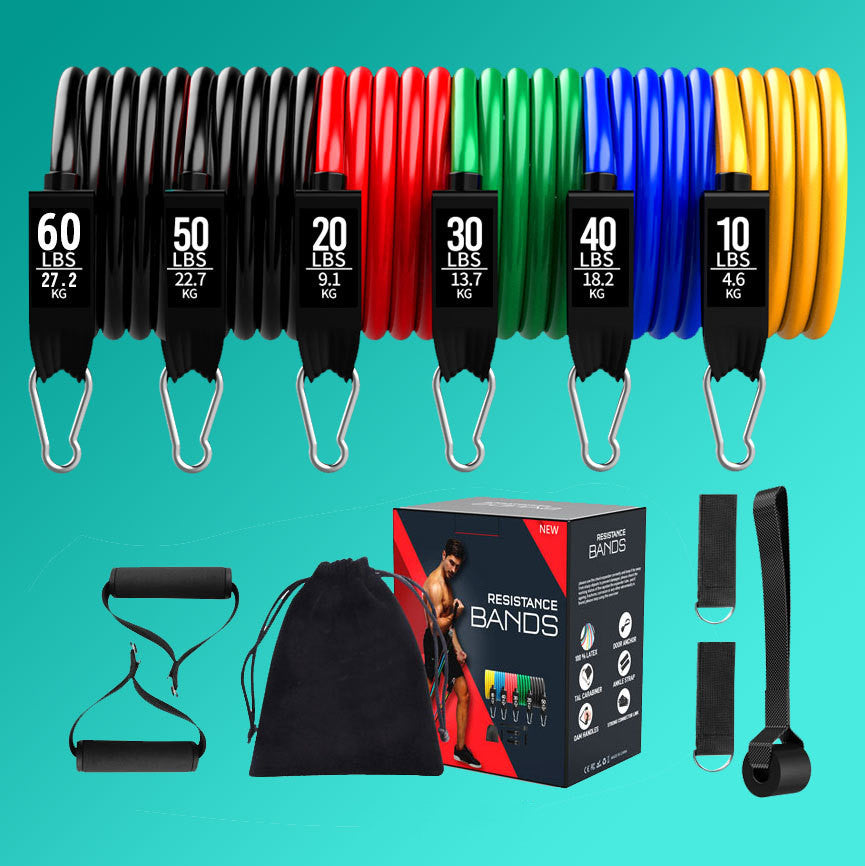 Latex Pull Rope Exercises Resistance Yoga Band