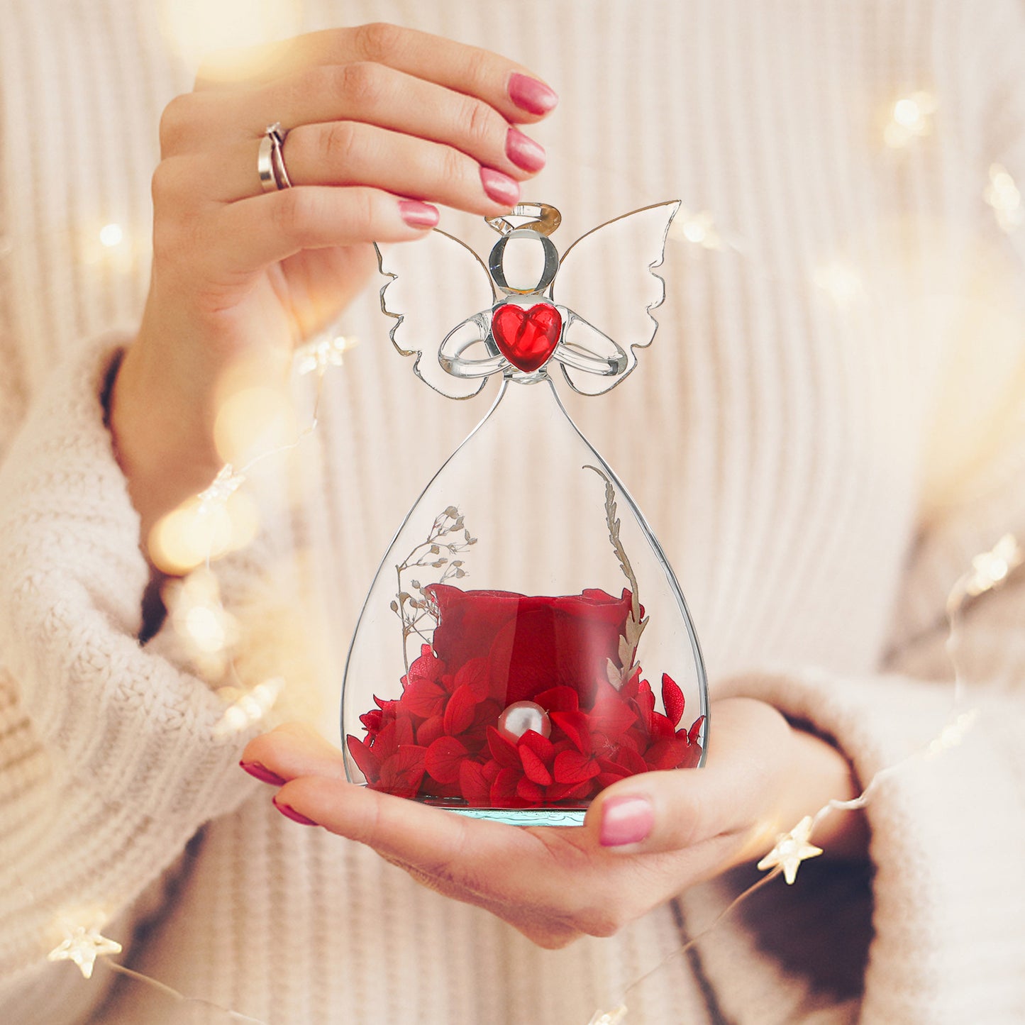 Angels Preserved Valentine's Day Rose