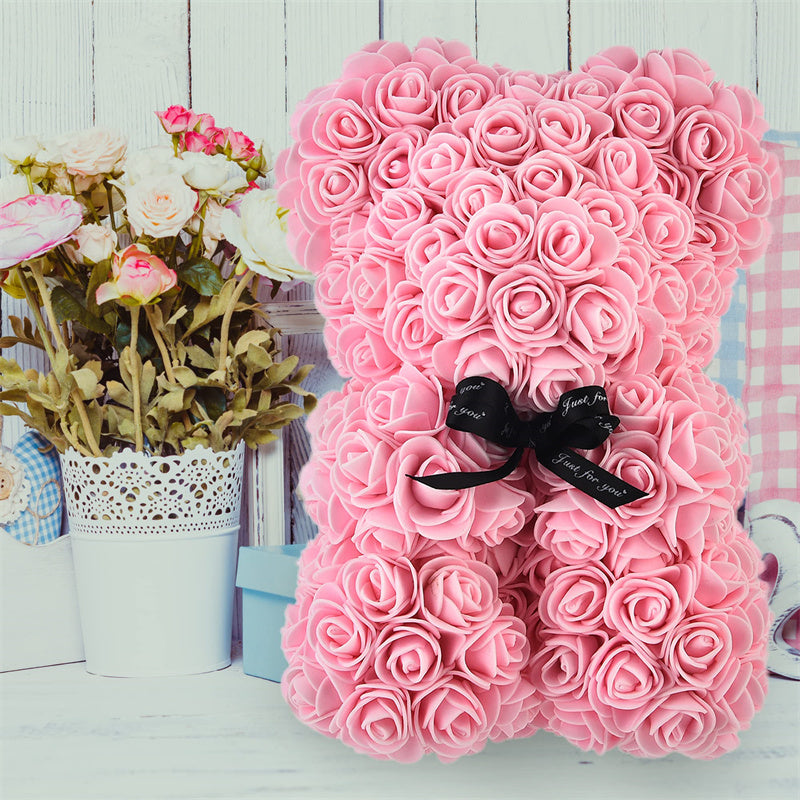 Flower Teddy Bear