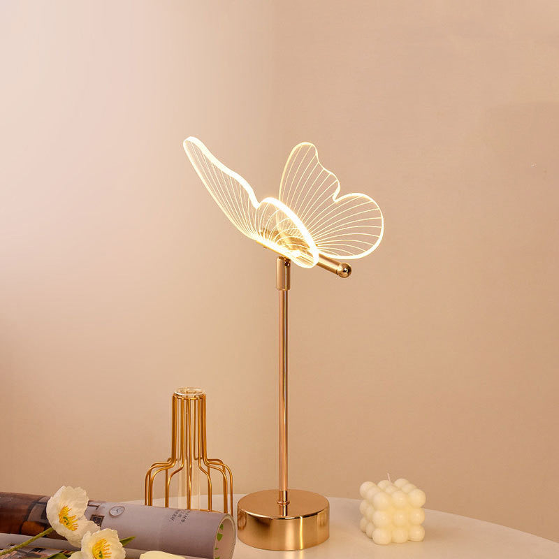 Butterfly lamp
