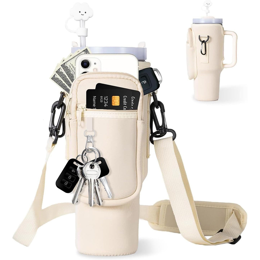 Water Bottle Pouch and purse