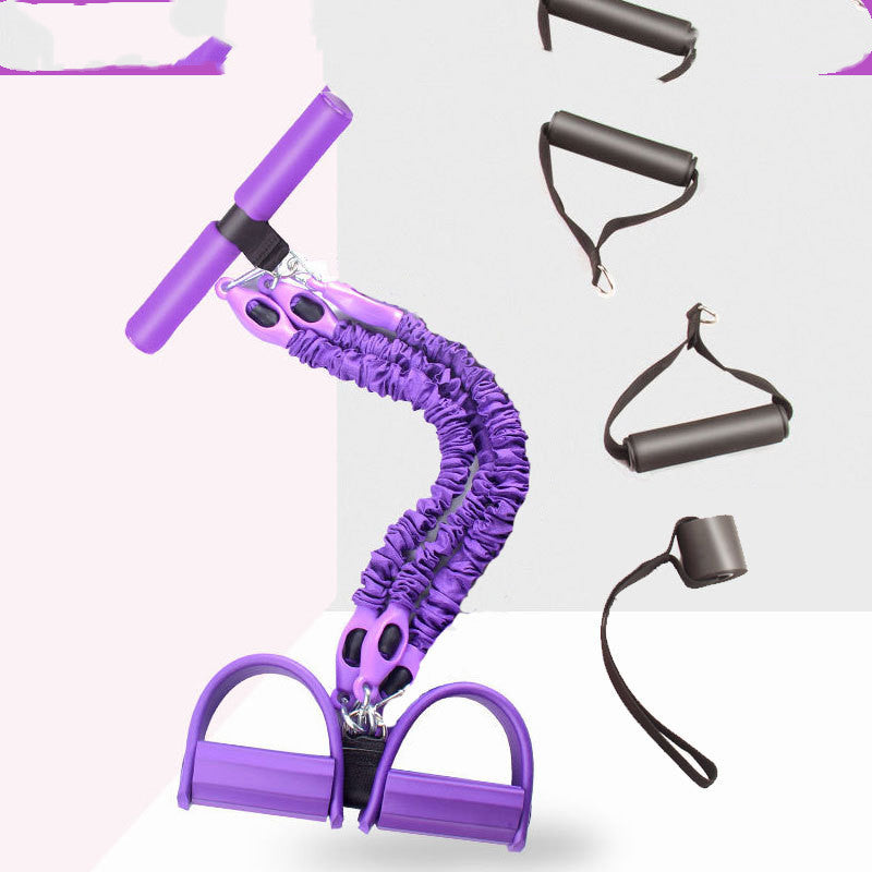 Power Flex Pro: Multi-Function Fitness Tension Rope Set