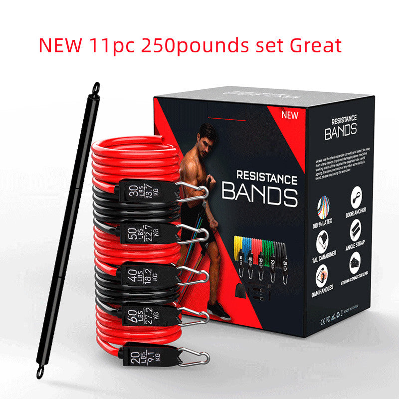 Latex Pull Rope Exercises Resistance Yoga Band