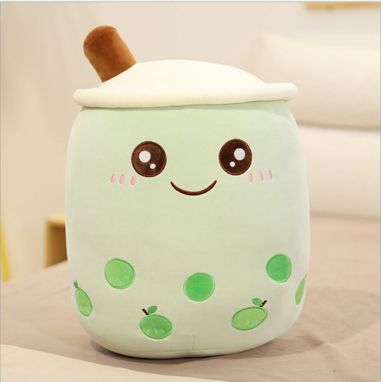 Pearl Milk hug pillows