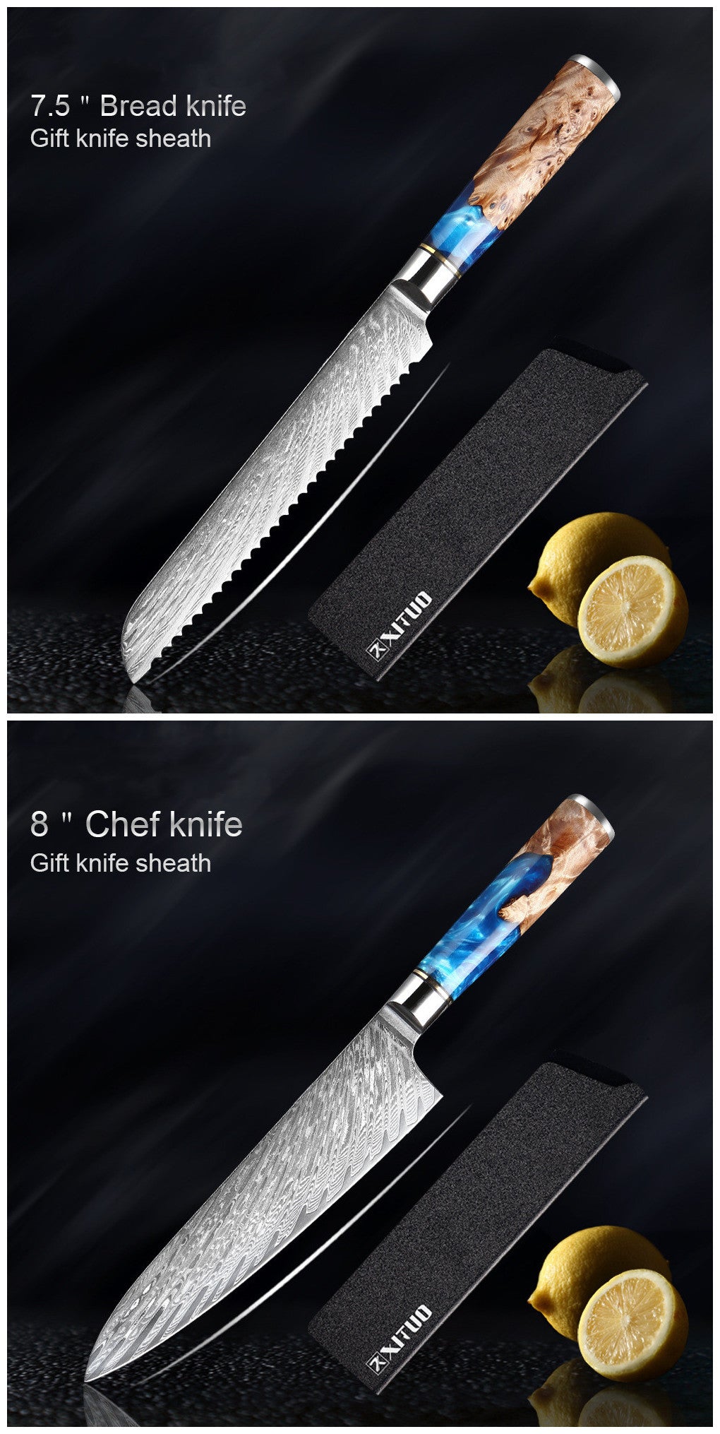 Chef's Knife Meat Chopping Knife