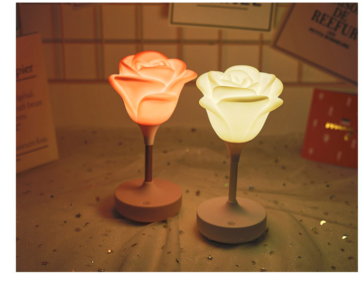 Rose night light