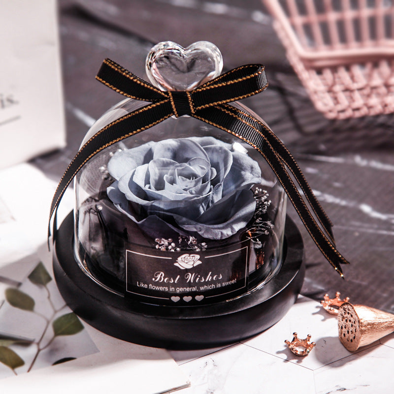 Preserved dried roses