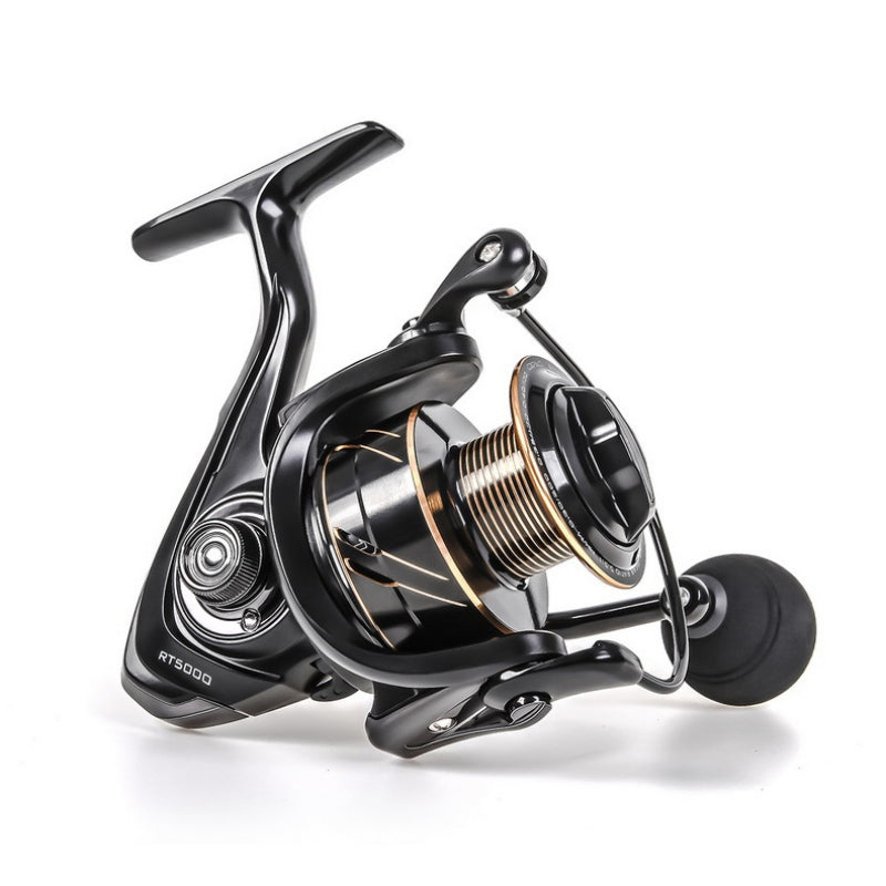 Aluminum Alloy Fishing Reel: Durable & Powerful