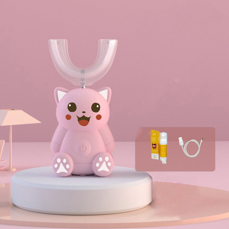 U-shaped Children's Electric Toothbrush
