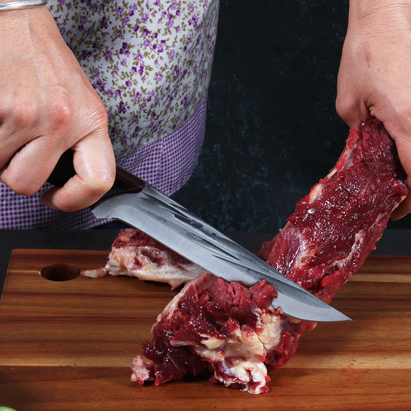 Hand-forged Multi-purpose Boning Knife