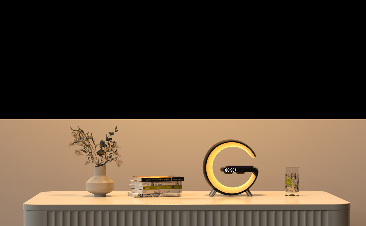 New Intelligent G Shaped Led Lamp