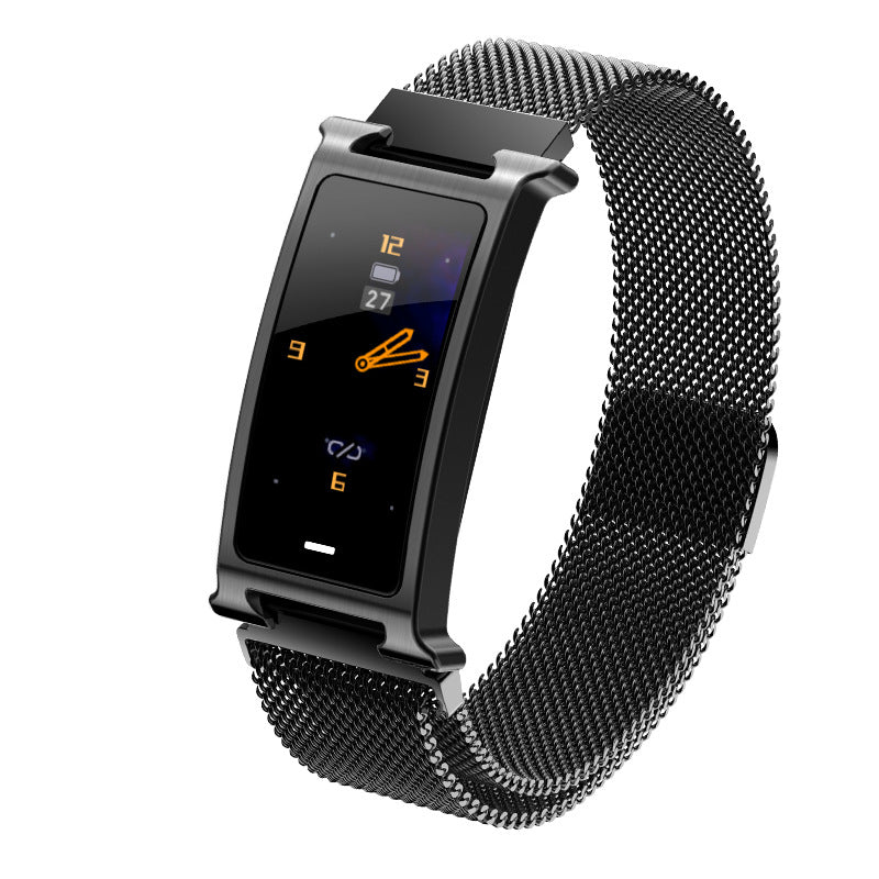 F8 Heart Rate Bracelet Sports Pedometer