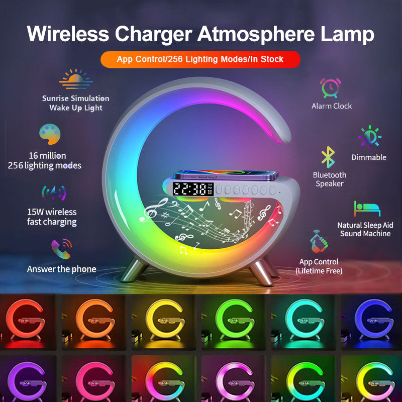 New Intelligent G Shaped Led Lamp
