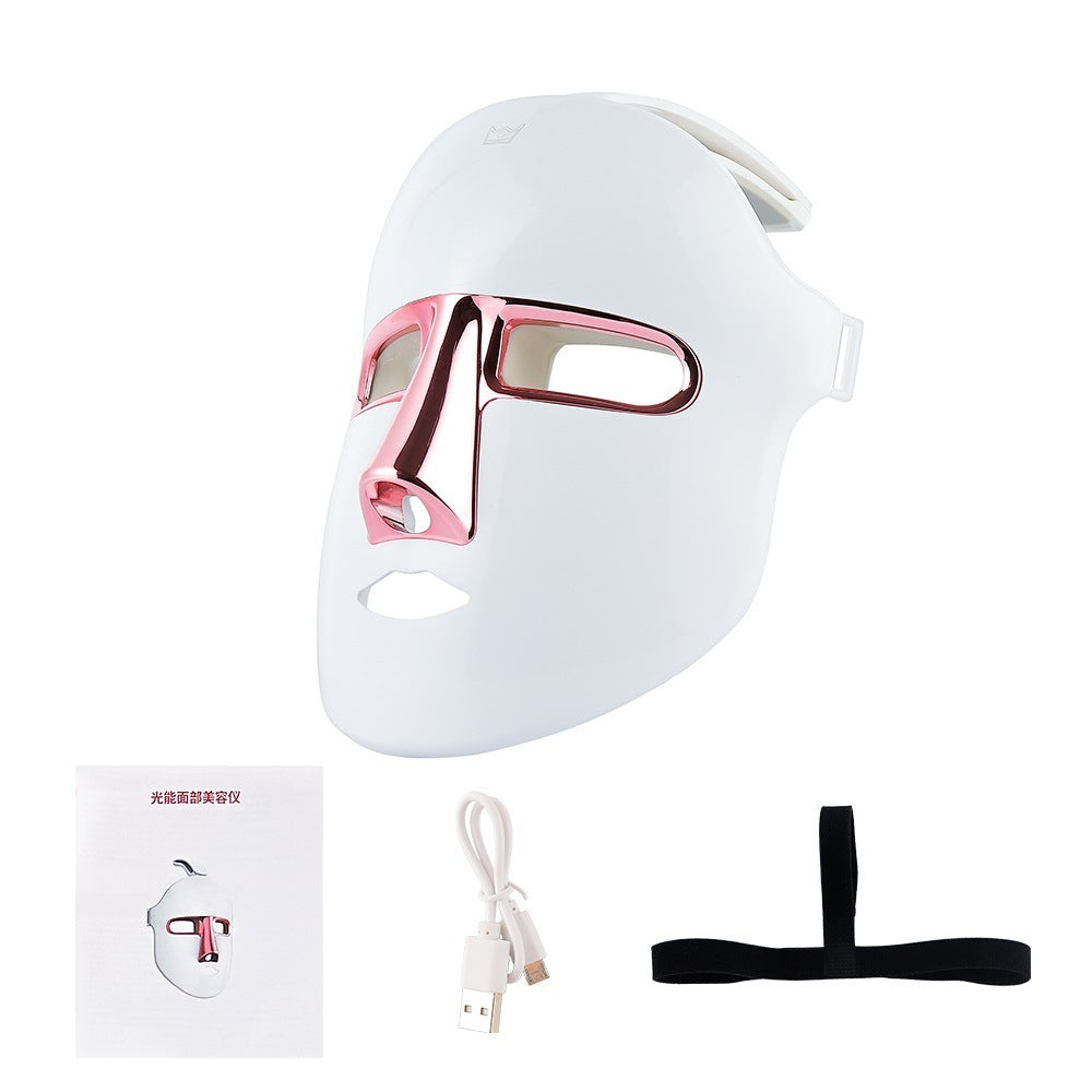 Electric Light Beauty Instrument Facial Mask