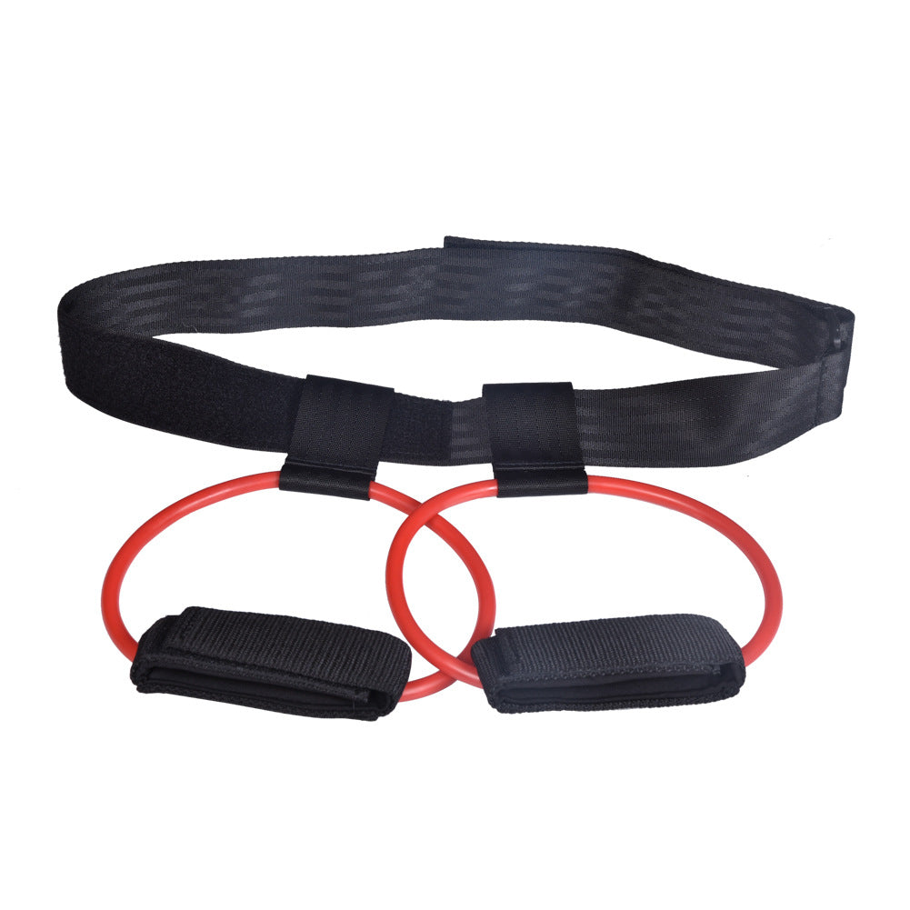Fitness Women Body Butt Resistance Belt Pedal