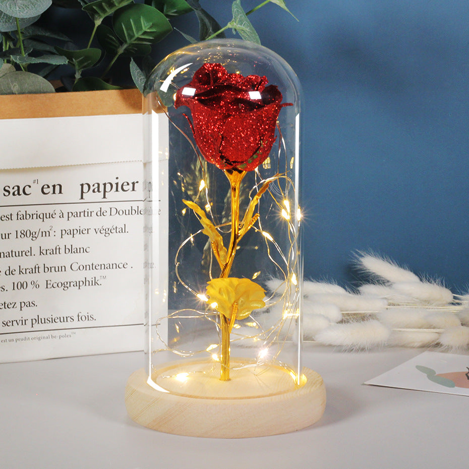 Rose Blossom Nightlights