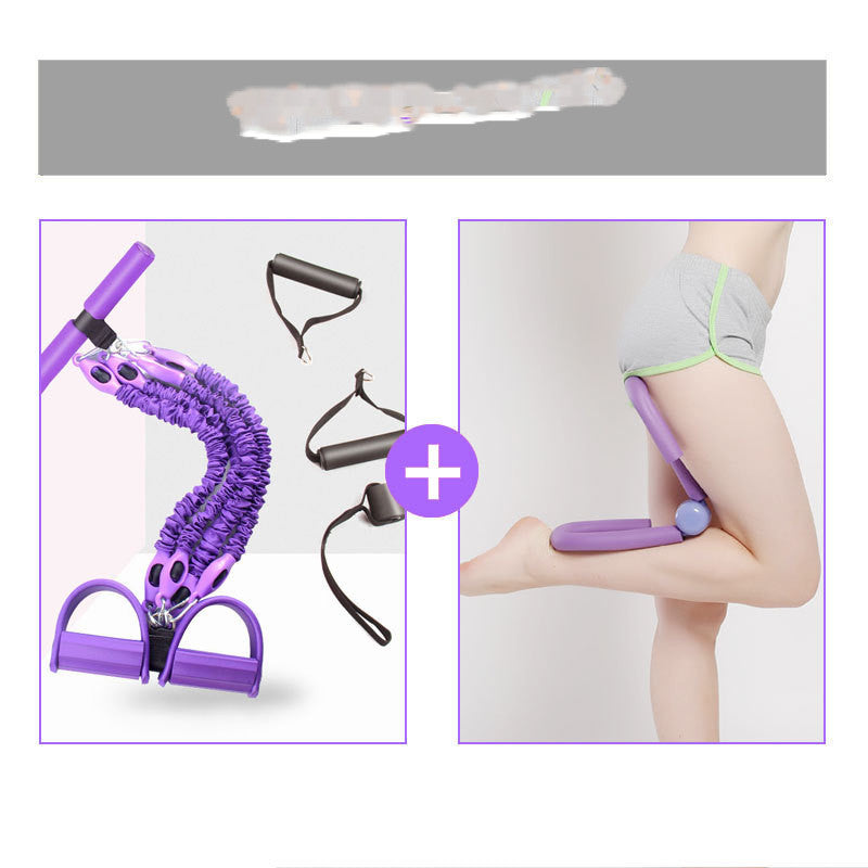 Power Flex Pro: Multi-Function Fitness Tension Rope Set