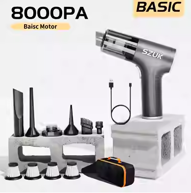 Battery powered Car Vacuum Cleaner