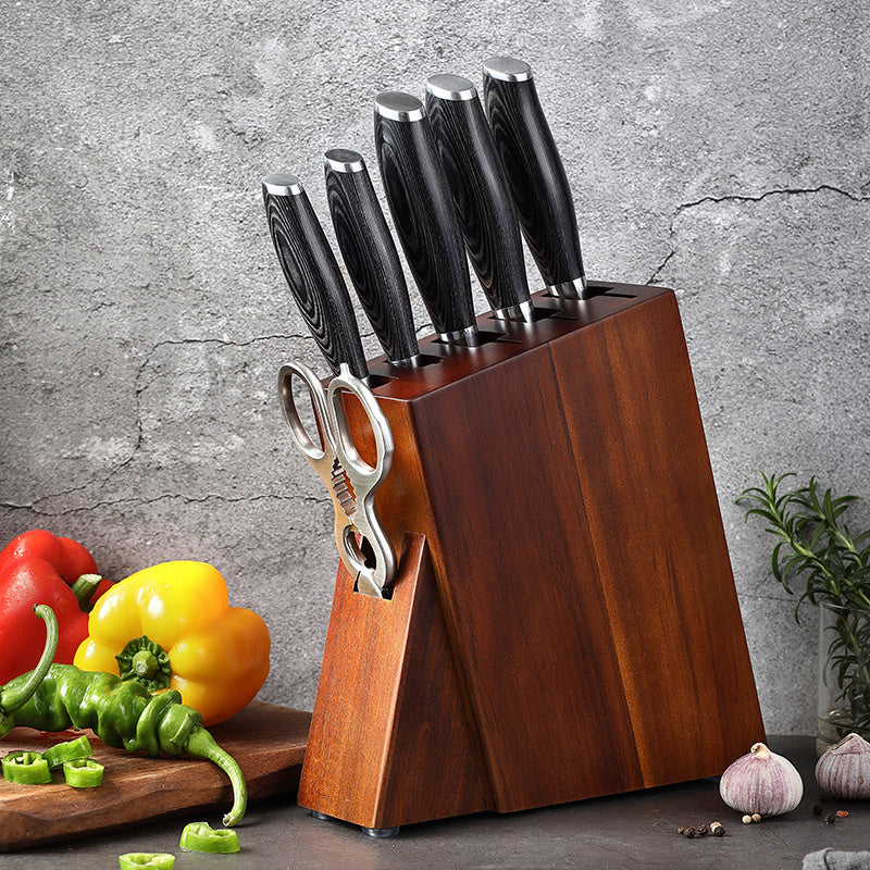 7 piece premium Damascus Chef Knife Set