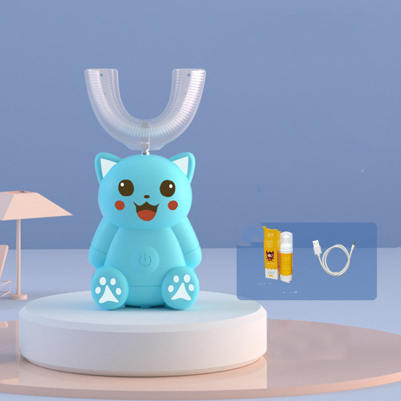 U-shaped Children's Electric Toothbrush