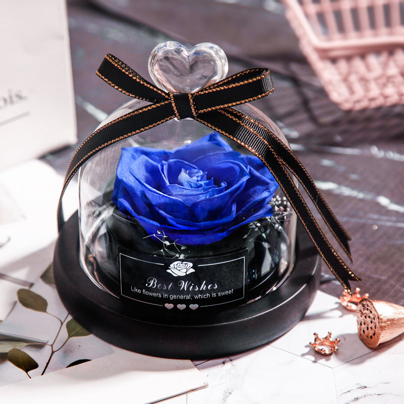 Preserved dried roses