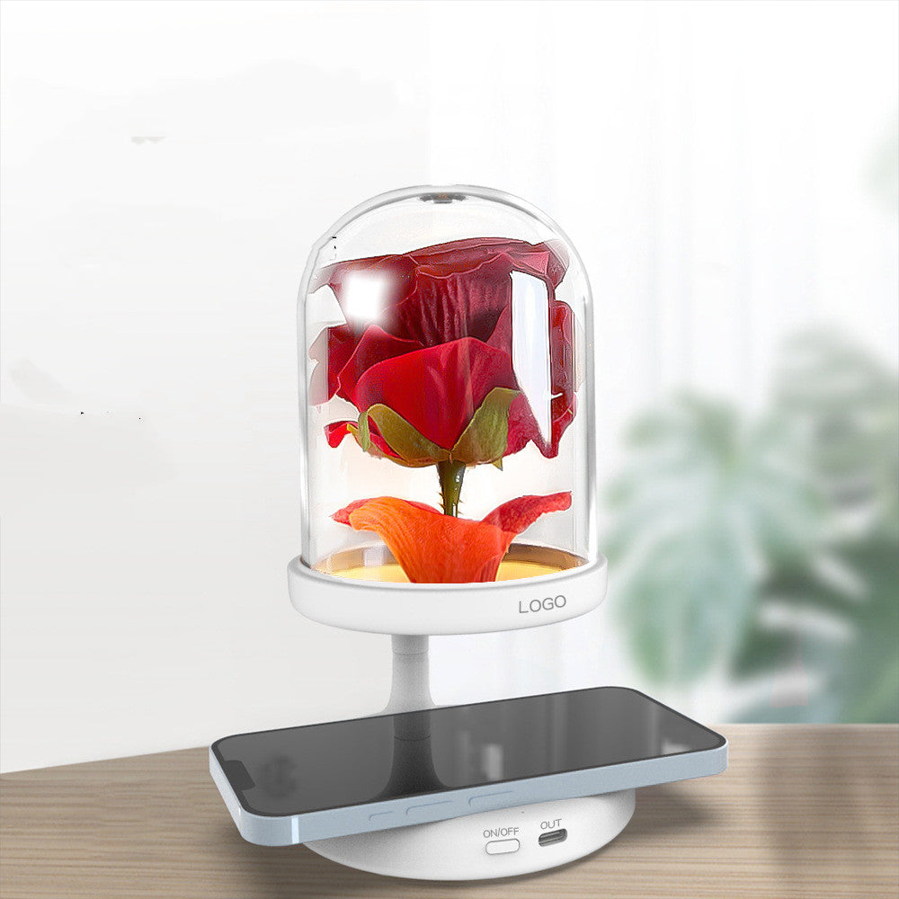 Creative and Romantic wireless charging night Light