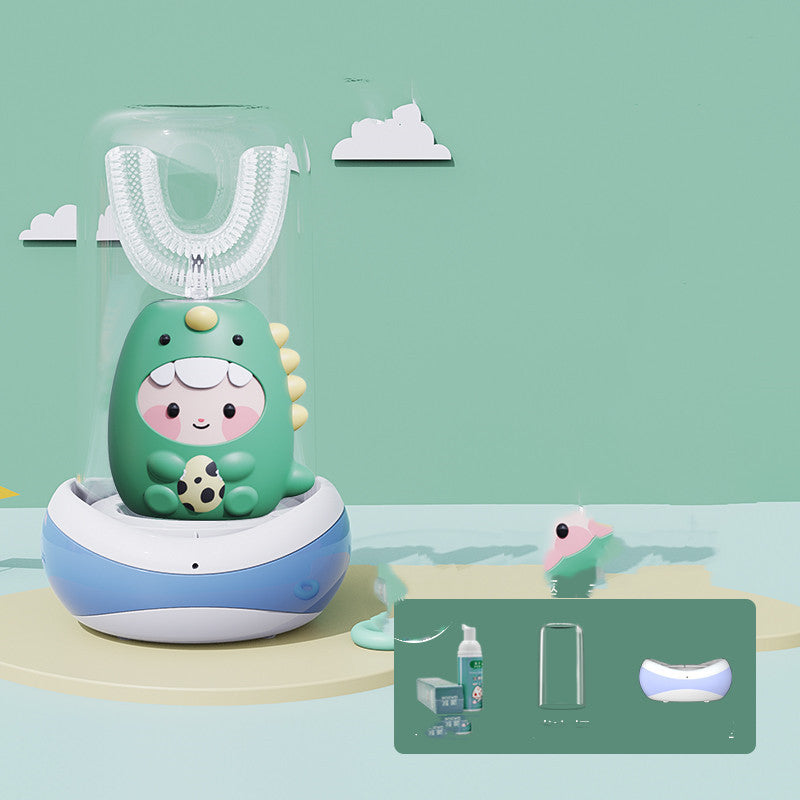 U-shaped Children's Electric Toothbrush