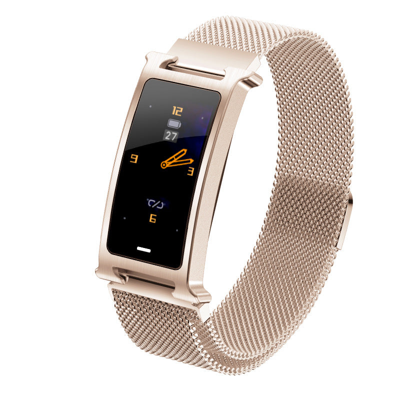 F8 Heart Rate Bracelet Sports Pedometer