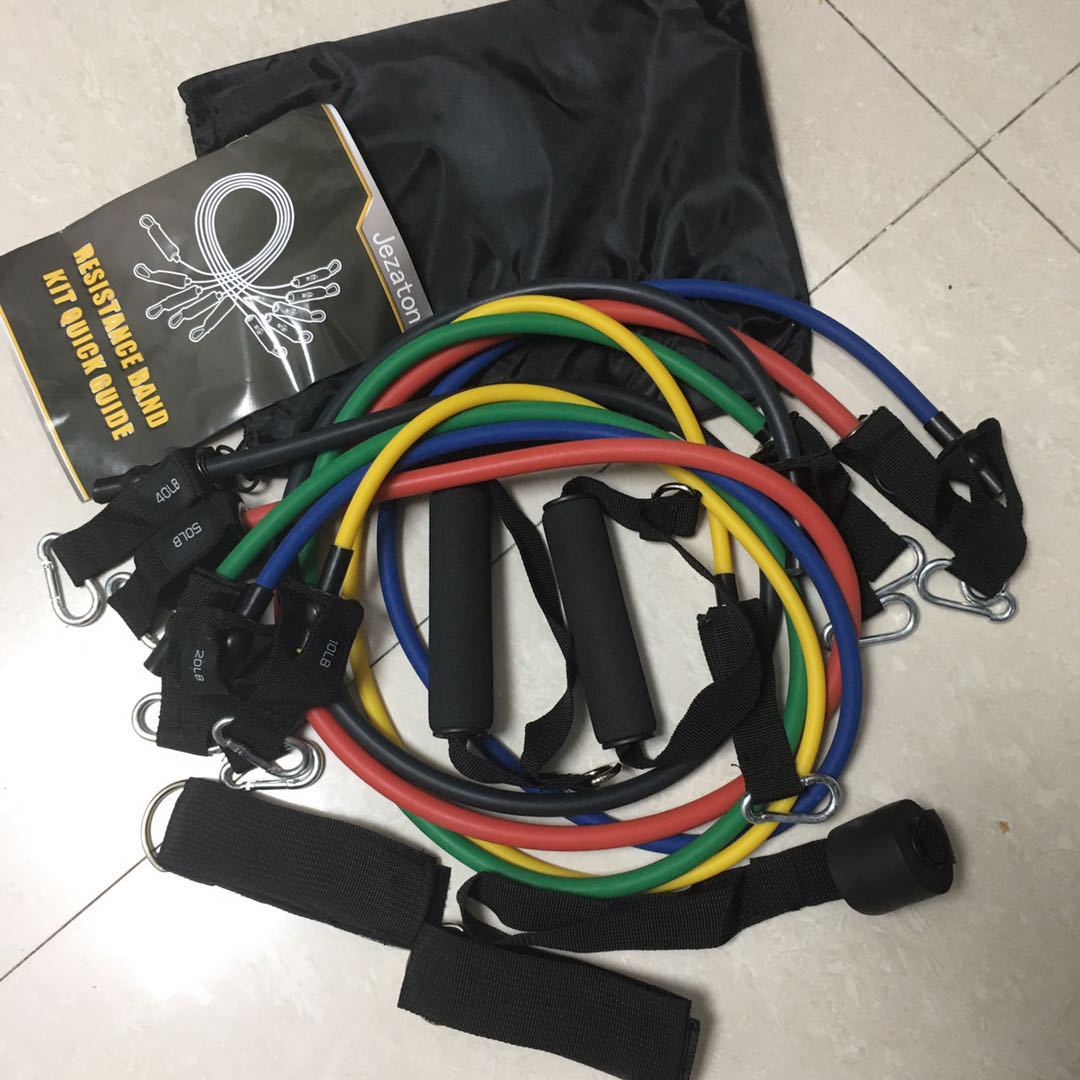 Latex Pull Rope Exercises Resistance Yoga Band