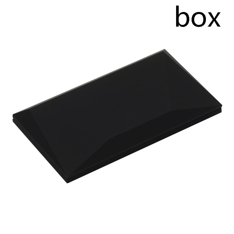 Heart-shaped Rose Flower rotating ring Box
