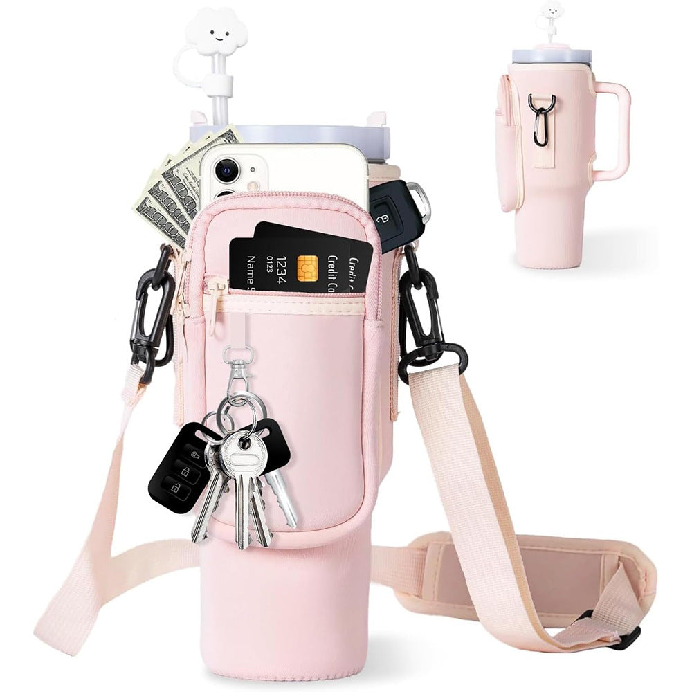 Water Bottle Pouch and purse