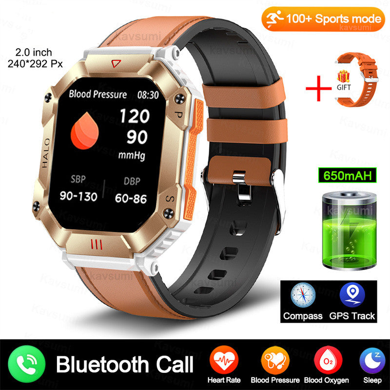 Military Smart Watch for Android Gps Women