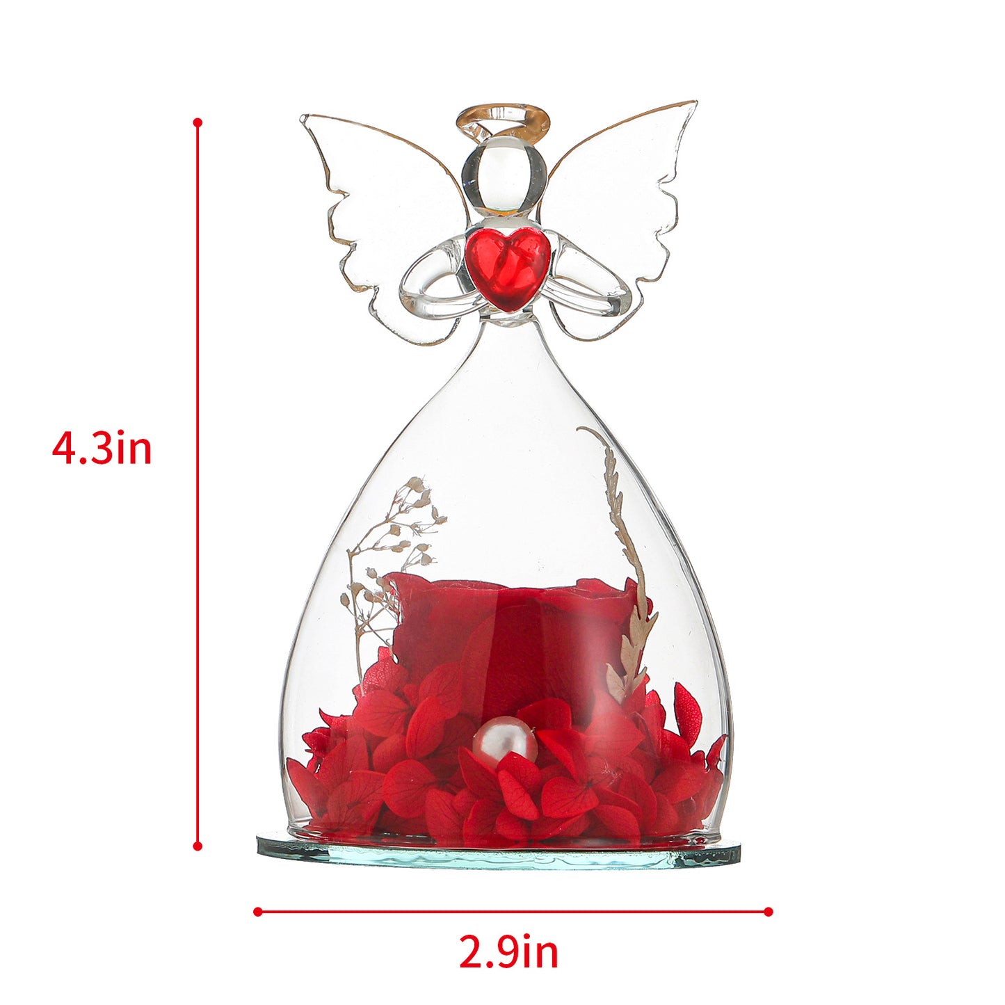 Angels Preserved Valentine's Day Rose