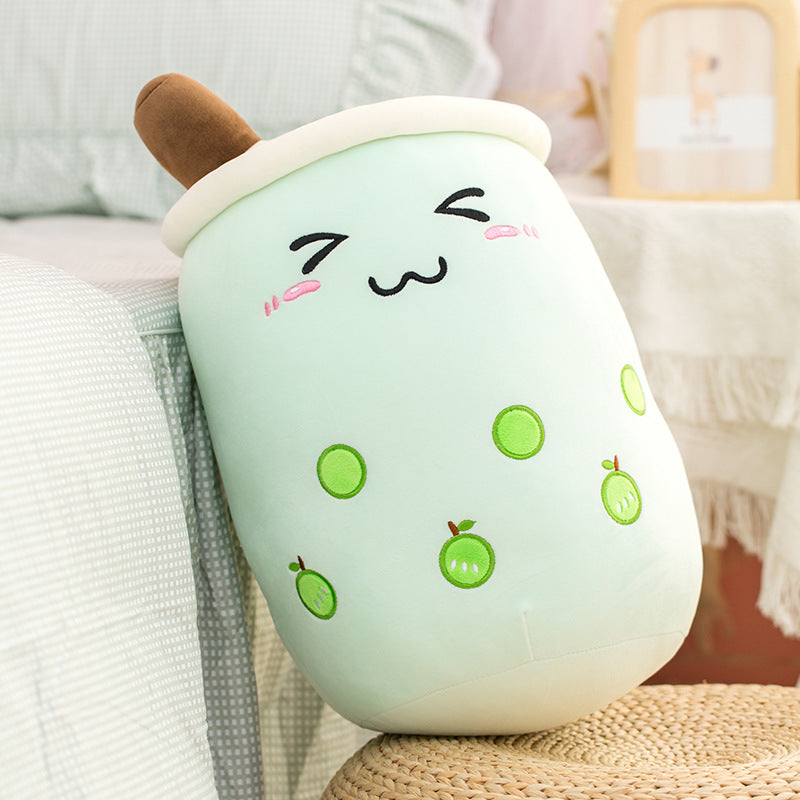 Pearl Milk hug pillows
