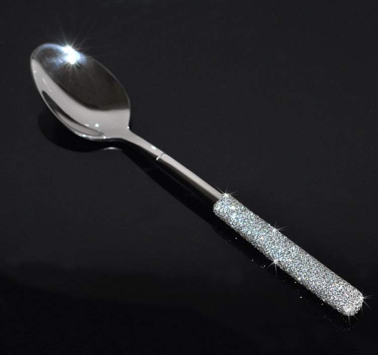 Diamond Encrusted Western Dinnerware Set