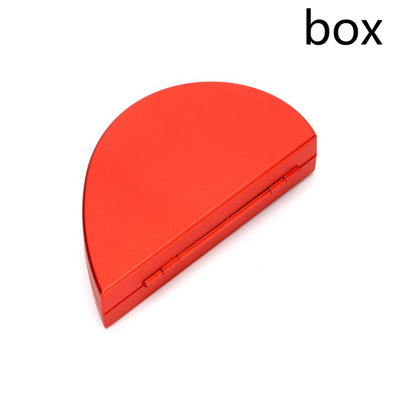 Heart-shaped Rose Flower rotating ring Box