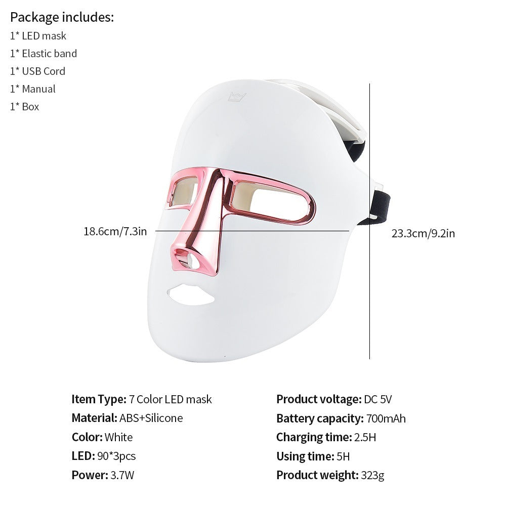 Electric Light Beauty Instrument Facial Mask