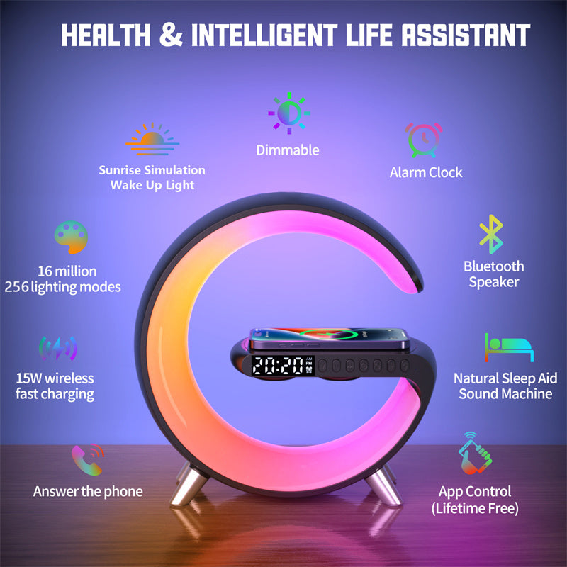 New Intelligent G Shaped Led Lamp