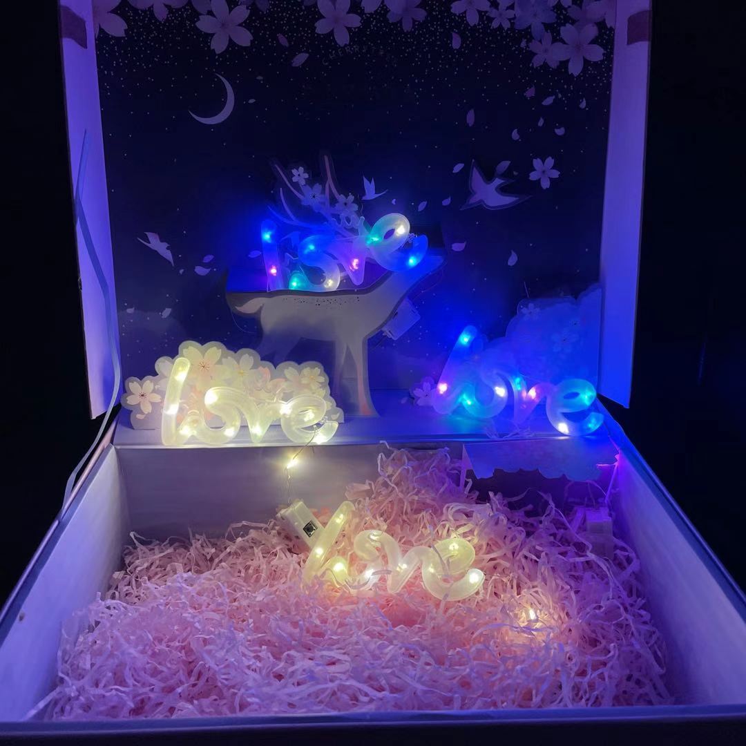 Creative And Simple LED Copper Wire