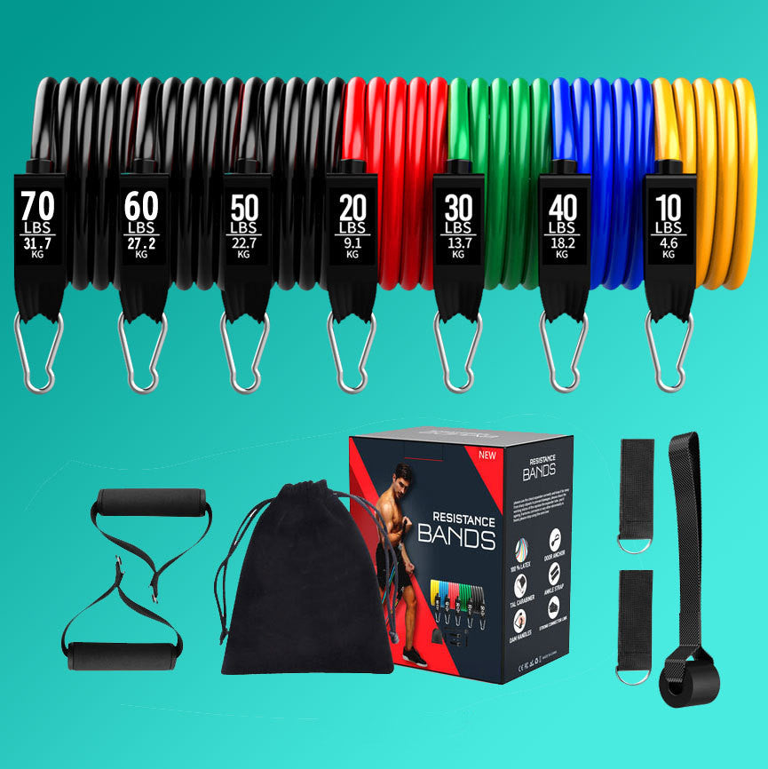 Latex Pull Rope Exercises Resistance Yoga Band