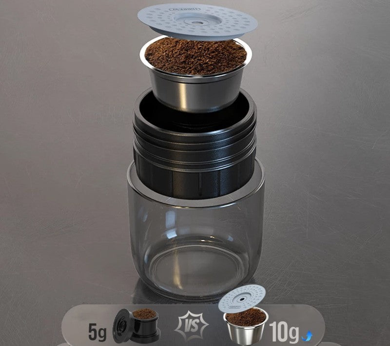 Hibrew coffee machine