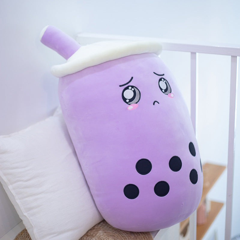 Pearl Milk hug pillows