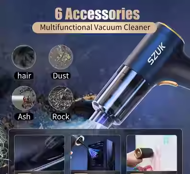 Battery powered Car Vacuum Cleaner