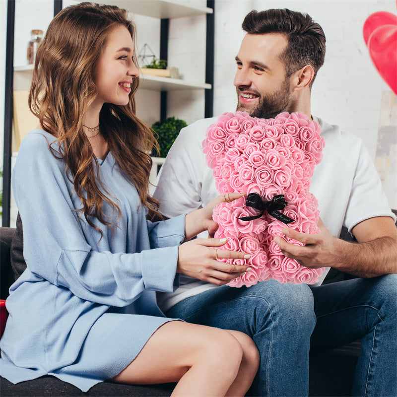 Rose Flower Teddy