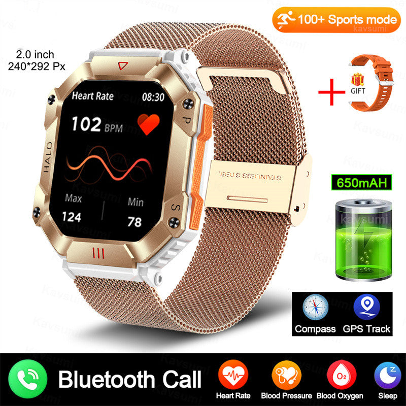 Military Smart Watch for Android Gps Women