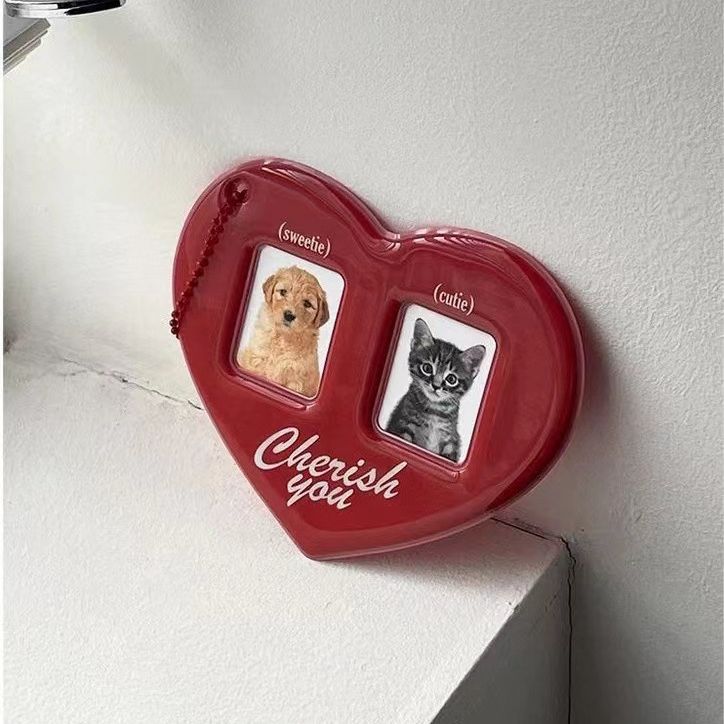Red Heart 2 image Pendant