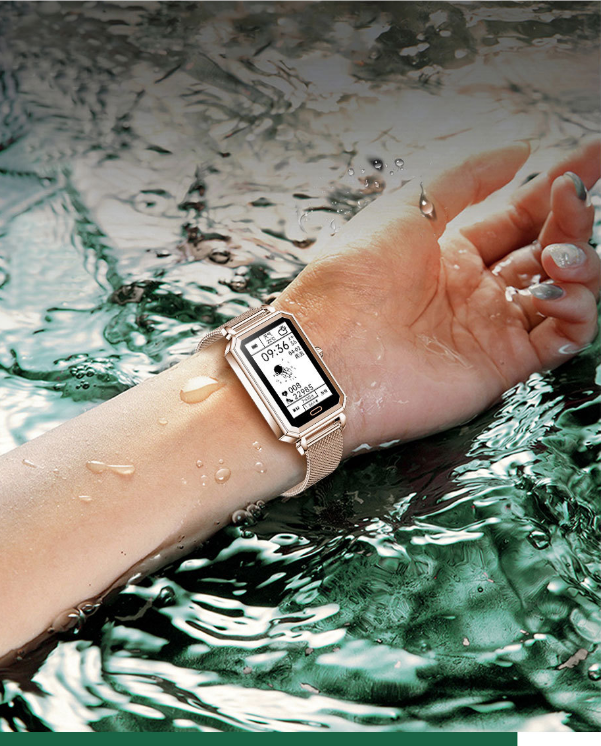 Smart Watch Heart Rate Blood Oxygen Health Monitoring