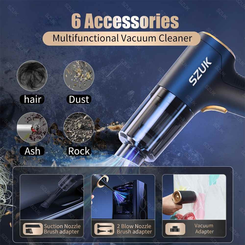 Battery powered Car Vacuum Cleaner