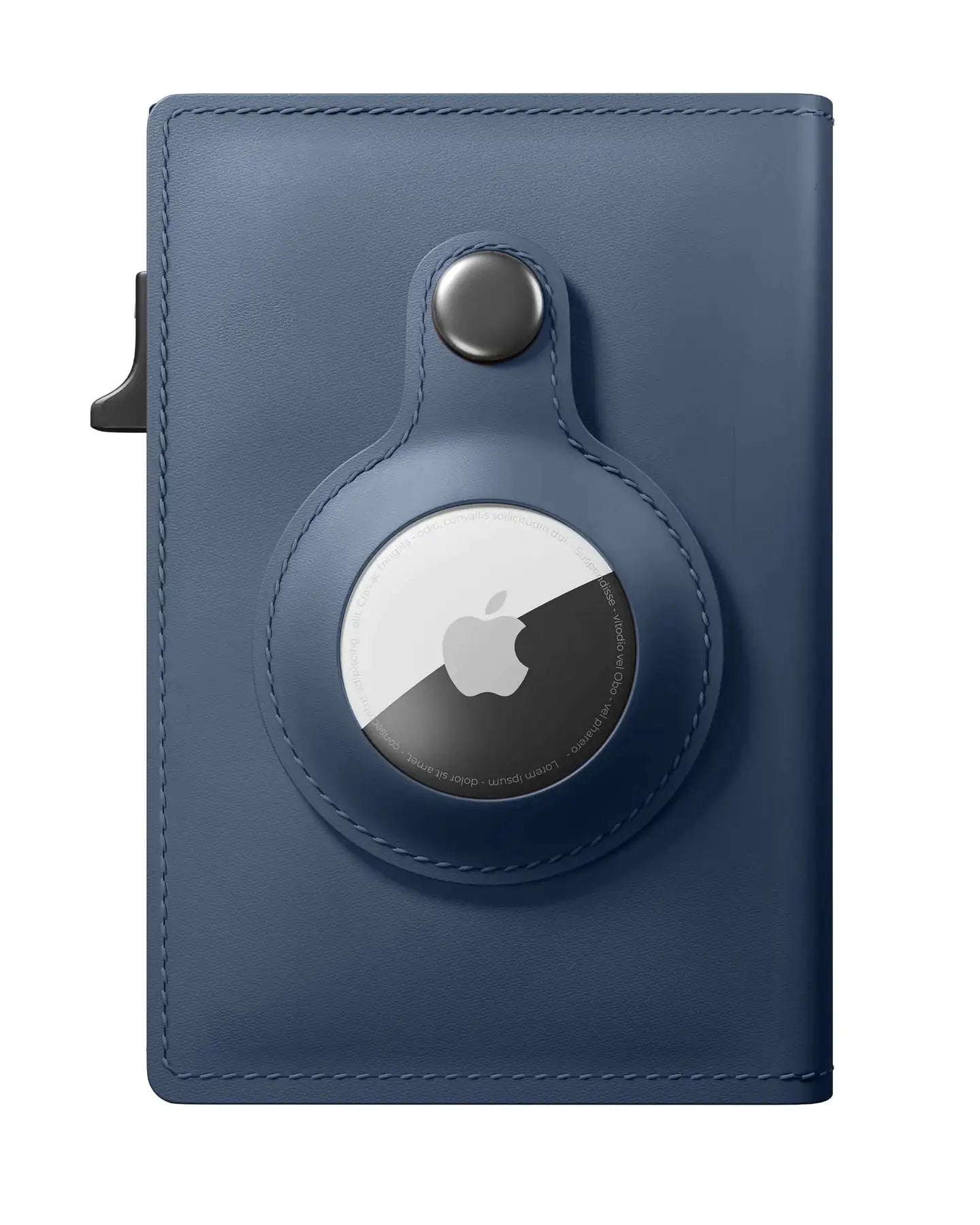 Leather Wallet Airtags RFID Blocking